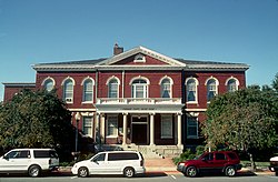 Somerset County Courthouse, Princess Anne
